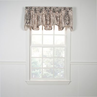 Cadogen Scallop Valance - Bed Bath & Beyond