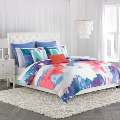 Kenneth Cole Reaction Home Mineral Duvet Cover Bed Bath Beyond