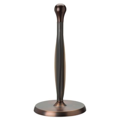 UmbraÃ‚Â® Tug Oil Rubbed Bronze Paper Towel Holder - Bed Bath & Beyond - Umbra® Tug Oil Rubbed Bronze Paper Towel Holder