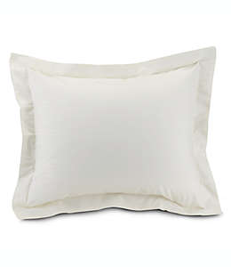 Funda estándar de algodón para almohada Smoothweave™ decorativa color marfil