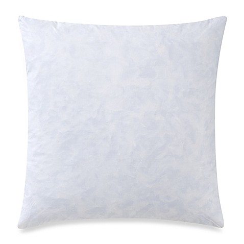 Feather 22-Inch Square Throw Pillow Insert in White - Bed Bath & Beyond