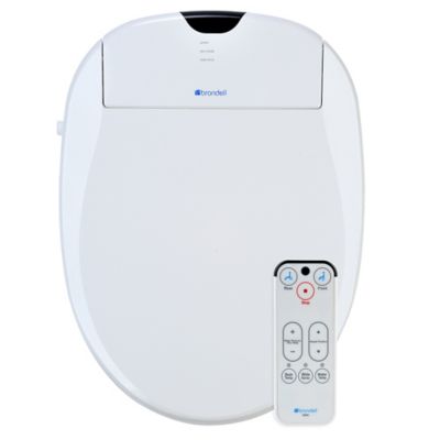 Brondell Swash Bidet Toilet Seat in White - Bed Bath & Beyond