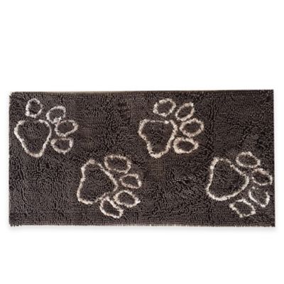 Muddy Buddy Paws 24-Inch x 48-Inch Doormat in Brown - Bed Bath & Beyond
