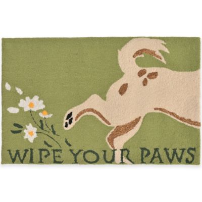 Wipe your paws doormat