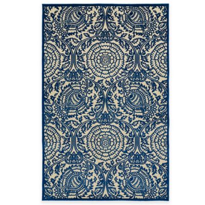 Rug Pads, Couristan Rugs, Indoor & Outdoor Rugs - Bed Bath & Beyond - image of Kaleen A Breath of Fresh Air Henna Indoor/Outdoor Rug