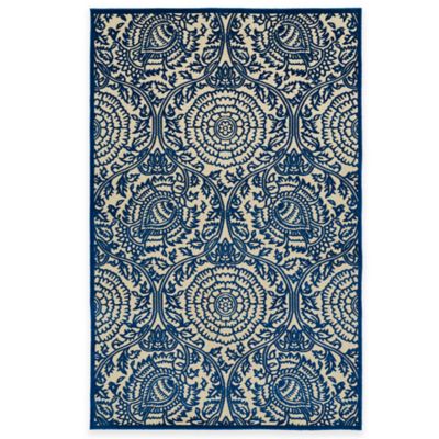 Rug Pads, Couristan Rugs, Indoor & Outdoor Rugs - Bed Bath & Beyond - image of Kaleen A Breath of Fresh Air Henna Indoor/Outdoor Rug