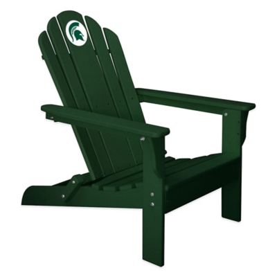 Buy Michigan State University Adirondack Chair in Green 