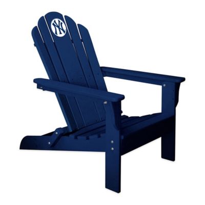 MLB New York Yankees Adirondack Chair - Bed Bath &amp; Beyond