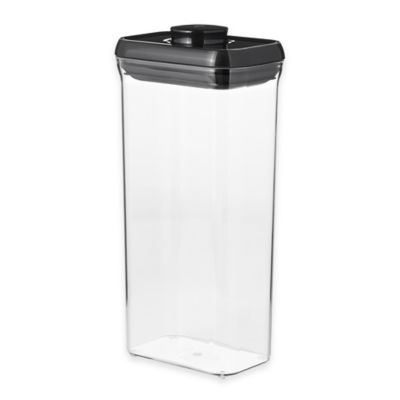 oxo 3.4 qt.rectangular pop containe