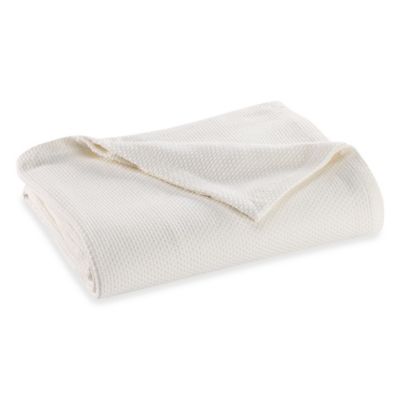 Pure Beech® Zero Twist Cotton/Modal Blanket - Bed Bath & Beyond