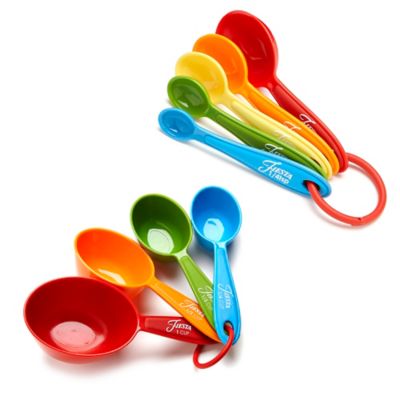 Fiesta® Measuring Cups and Spoons - Bed Bath & Beyond