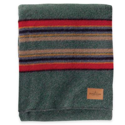 Pendleton® Hemrich Stripe Camp Blanket - Bed Bath & Beyond