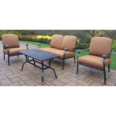 Oakland Living Clairmont Patio Furniture Collection with Sunbrella\u00ae Cushions  Bed Bath \u0026 Beyond