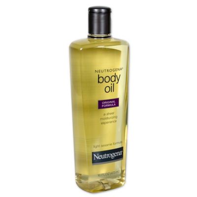 neutrogena oil sesame body formula light oz beyond bath bed bedbathandbeyond