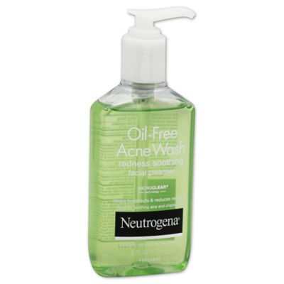 Neutrogena® 6 oz. Oil-Free Acne Wash Redness Soothing Facial Cleanser ...