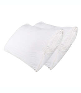 Fundas protectoras king de algodón para almohada Nestwell™ Cotton Comfort