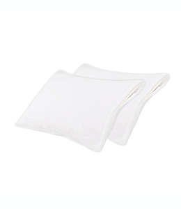 Fundas protectoras estándar/queen de algodón para almohada Nestwell™ Cotton Comfort
