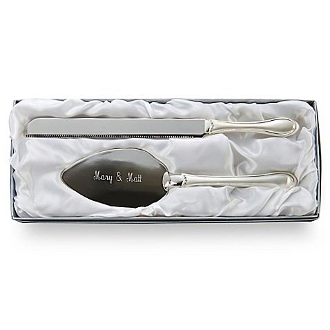 Entwined Hearts 2 Piece Cake Knife and Server Set Bed Entwined Hearts 2 Piece Cake Knife and Server Set Bed