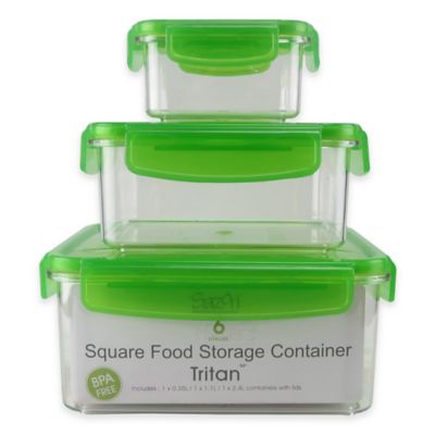 tritan food storage set