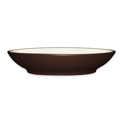 Buy Noritake® Colorwave Coupe Pasta Bowl in Chocolate from  Bed Bath & Beyond