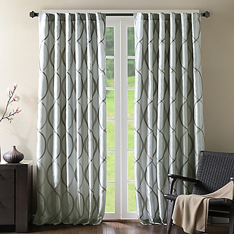 Curtains Ideas curtains madison wi : Madison Park Serendipity Rod Pocket/Back Tab Window Curtain Panel ...