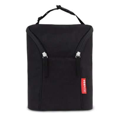 skip hop black bag