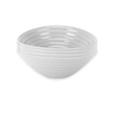 Buy Sophie Conran for Portmeirion® Cereal Bowls in Grey (Set of 4) from  Bed Bath & Beyond