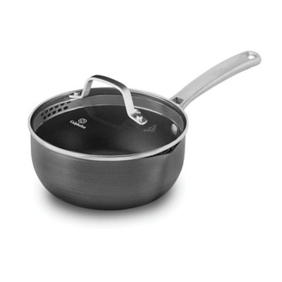 Calphalon&reg; Classic&trade; Nonstick 2 qt. Covered Chef&#39;s Pan