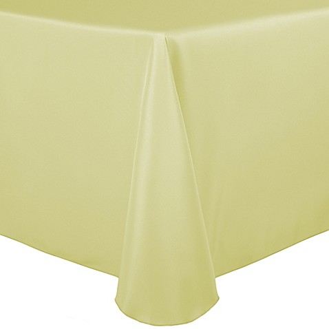 Basic Polyester Oblong Tablecloth - Bed Bath & Beyond
