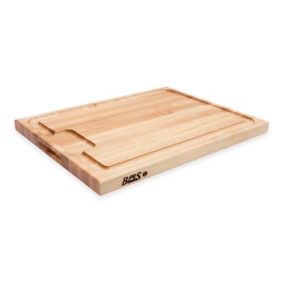 John Boos 20-Inch x 15-Inch Aujus Cutting Board - Bed Bath & Beyond John Boos 20-Inch x 15-Inch Aujus Cutting Board