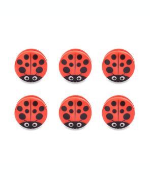 Pinzas Kikkerland™ para bolsas con forma de catarina