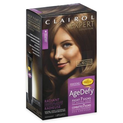 Clairol Expert Collection Pantene Age Defy Hair Color Coupons