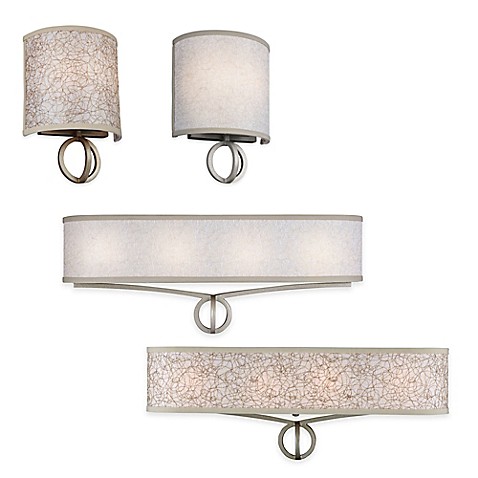 Feiss? Parchment Park Vanity Light Collection - Bed Bath & Beyond