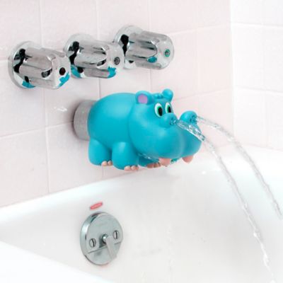 Nûby™ Hippo Water Spout Cover in Blue - Bed Bath & Beyond