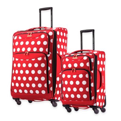 Disney® Softside 4-Wheel Spinner Suitcase from American Tourister ...