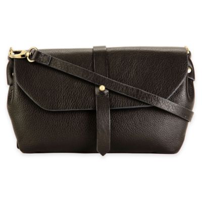 flap over crossbody purse