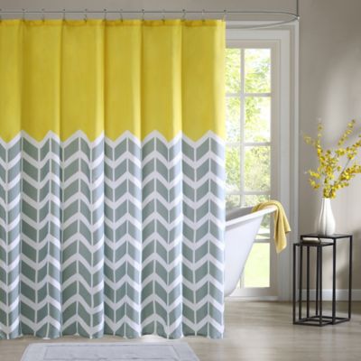 Intelligent Design Nadia Shower Curtain  Bed Bath  Beyond