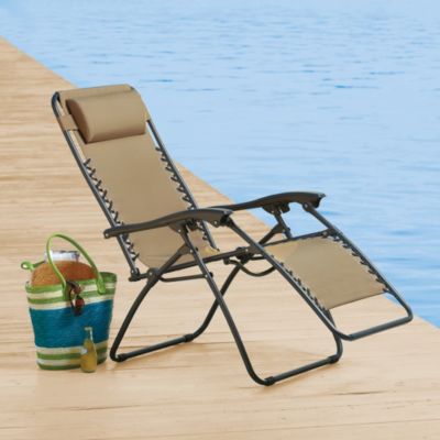 Multi-Position Relaxer Zero Gravity Chair - Bed Bath & Beyond