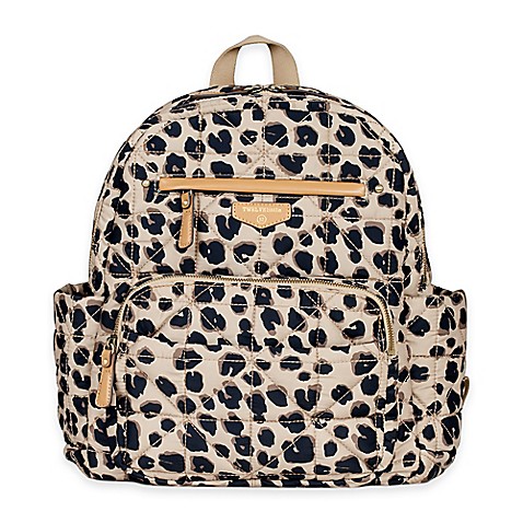 TWELVElittle Companion Leopard Backpack Diaper Bag - buybuy BABY