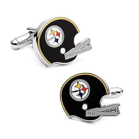 Buy NFL Retro Pittsburgh Steelers Cufflinks from Bed Bath Beyond Buy NFL Retro Pittsburgh Steelers Cufflinks from Bed Bath Beyond
