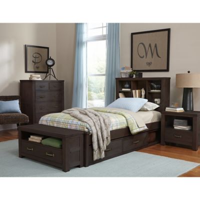 Hillsdale Kids and Teen Highlands Bookcase Bed with ...