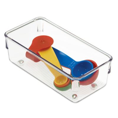 Organizador Cajones Acrílico Linus 15x23x5 cm INTERDESIGN