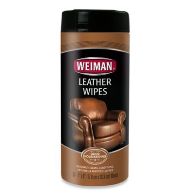 Weiman® Leather Wipes - Bed Bath & Beyond