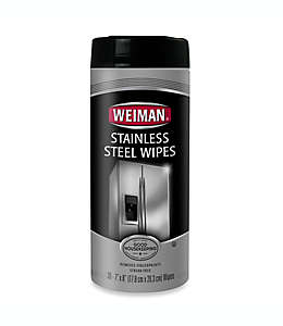 Toallitas desechables Weiman® para limpiar acero inoxidable
