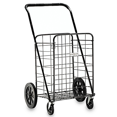 Where can you purchase a collapsible cart with wheels?