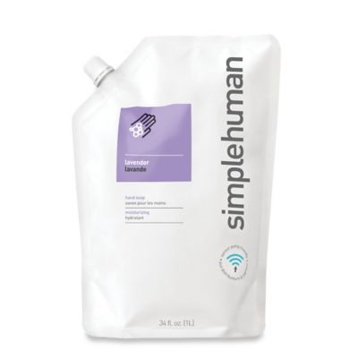 Repuesto de jabón líquido simplehuman® aroma a lavanda, 1 L