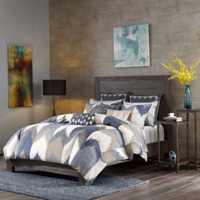 ink ivy alpine full queen duvet mini se