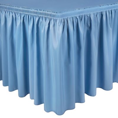 Shirred Polyester Table Skirt - Bed Bath & Beyond