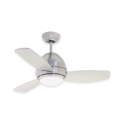 Emerson Curva 44-Inch 2-Light Indoor/Outdoor Ceiling Fan ...