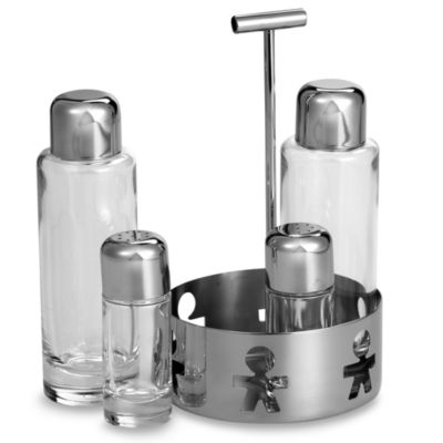 Alessi Condiment Set - Bed Bath & Beyond